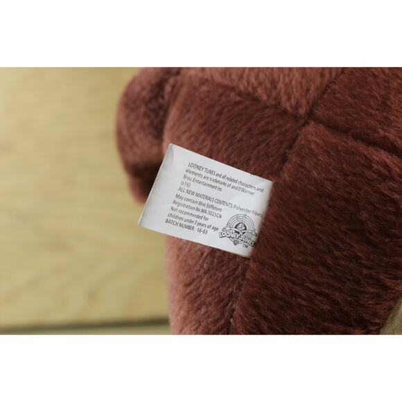 Looney Tunes Plush Taz Vintage Six Flags Stuffed Animal Animation - Picture 4 of 5